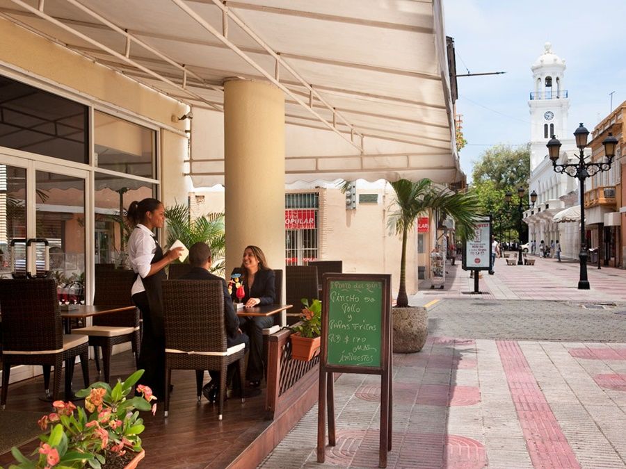 Novus Plaza Hodelpa Hotel Santo Domingo Exterior photo